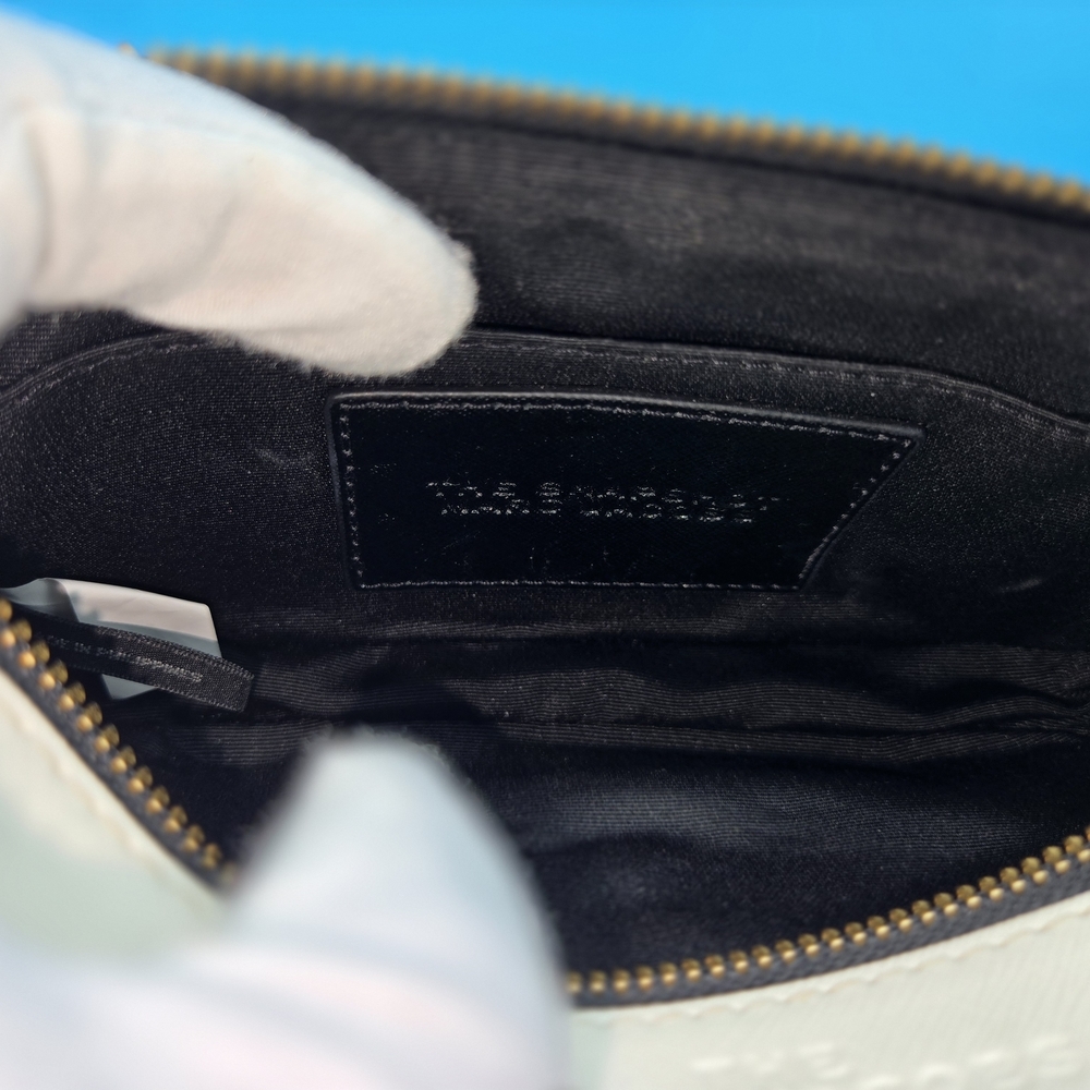 Marc Jacobs Black Bag with Gold and Pink Strap - Picture 9 of 14